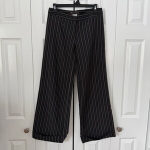 Cop.Copine Cotton Stripe Pant